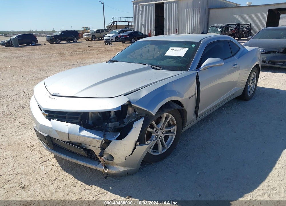 2015 CHEVROLET CAMARO 2LS VIN: 2G1FB1E37F9192618