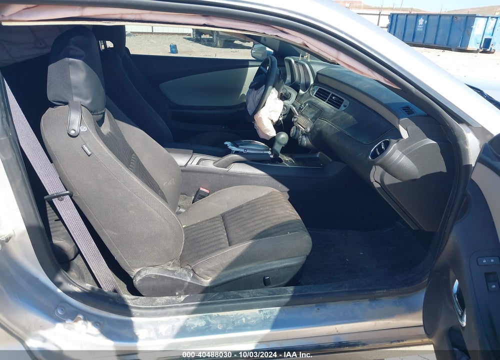 2015 CHEVROLET CAMARO 2LS VIN: 2G1FB1E37F9192618