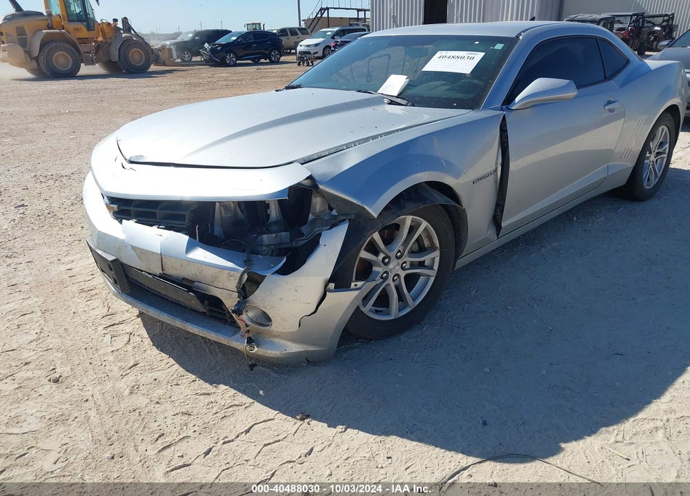 2015 CHEVROLET CAMARO 2LS VIN: 2G1FB1E37F9192618