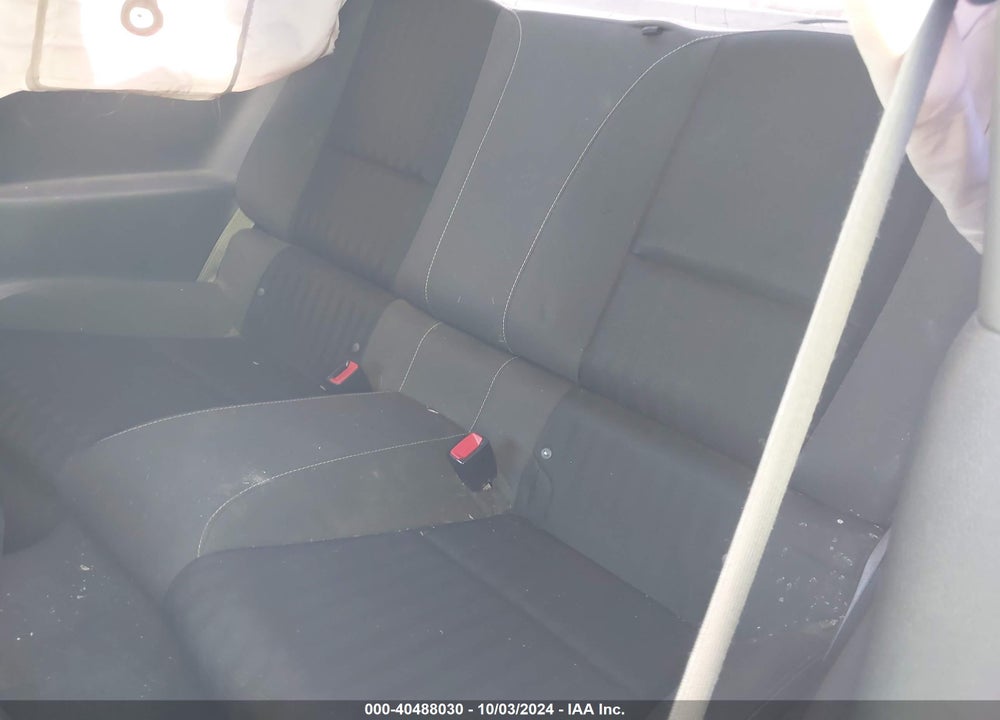 2015 CHEVROLET CAMARO 2LS VIN: 2G1FB1E37F9192618