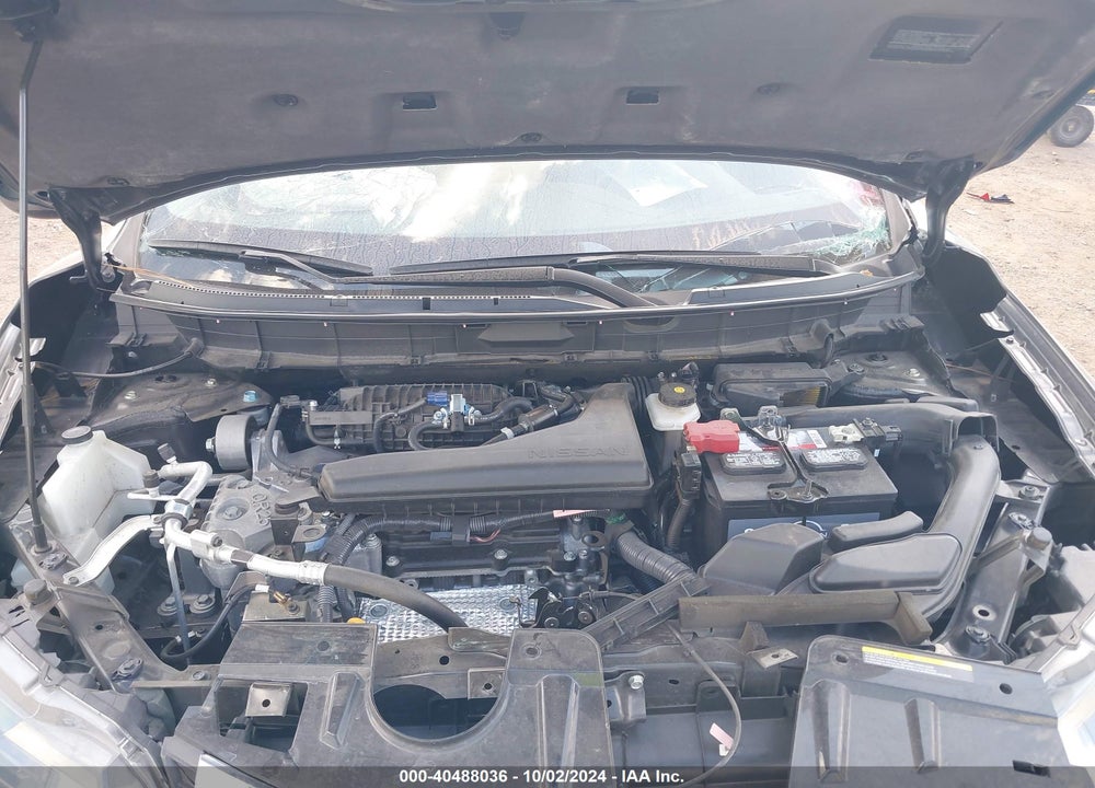2018 NISSAN ROGUE S VIN: 5N1AT2MT9JC752898