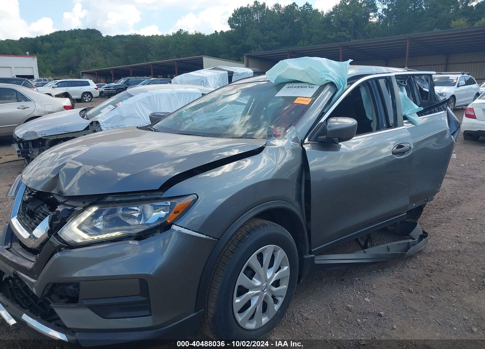 2018 NISSAN ROGUE S VIN: 5N1AT2MT9JC752898
