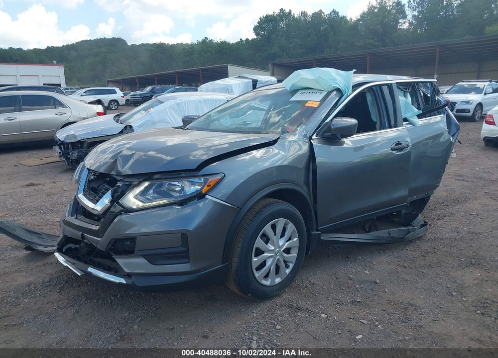 2018 NISSAN ROGUE S VIN: 5N1AT2MT9JC752898