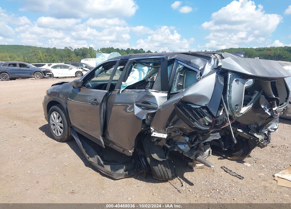 2018 NISSAN ROGUE S VIN: 5N1AT2MT9JC752898