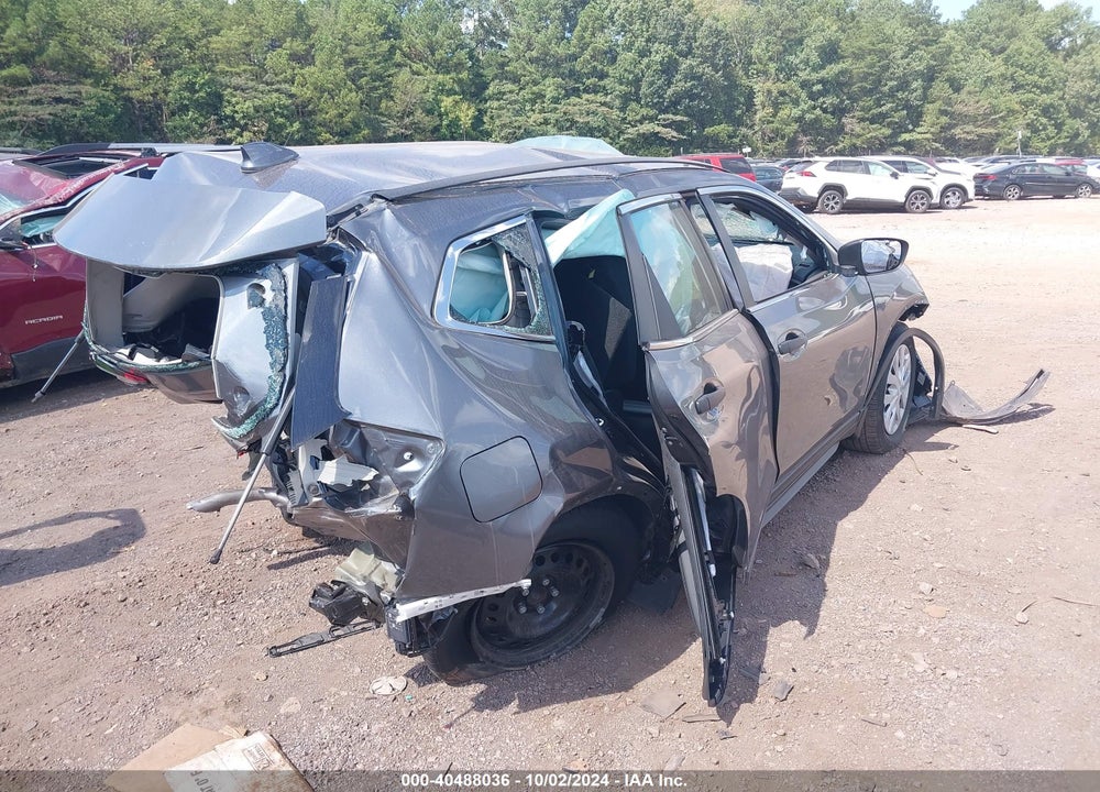 2018 NISSAN ROGUE S VIN: 5N1AT2MT9JC752898