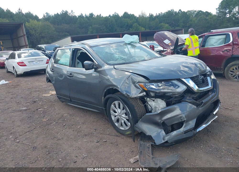 2018 NISSAN ROGUE S VIN: 5N1AT2MT9JC752898