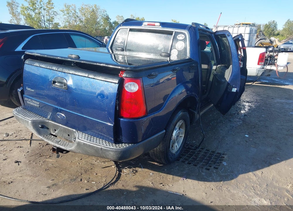 2004 FORD EXPLORER SPORT TRAC ADRENALIN/XLS/XLT VIN: 1FMZU67K24UA52634
