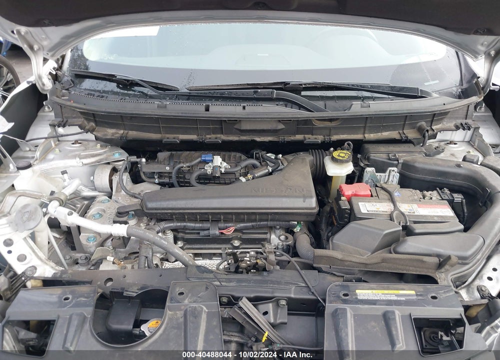 2019 NISSAN ROGUE SV VIN: JN8AT2MT8KW268892