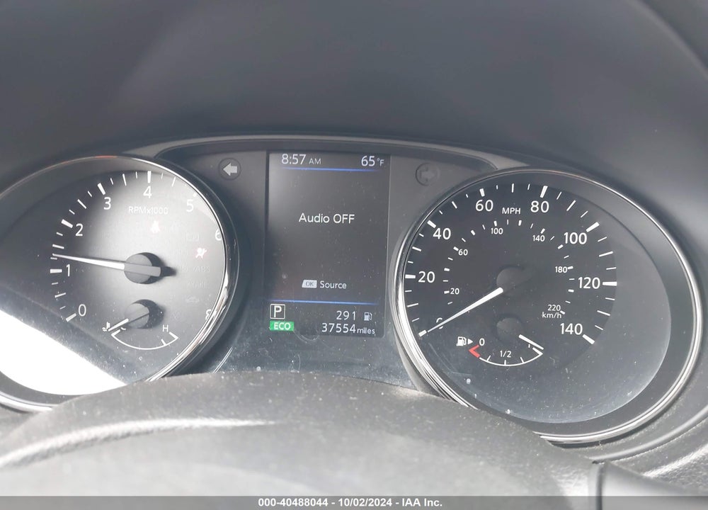 2019 NISSAN ROGUE SV VIN: JN8AT2MT8KW268892