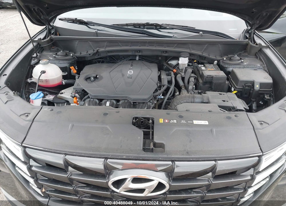 2024 HYUNDAI TUCSON SEL VIN: KM8JB3DE3RU304866