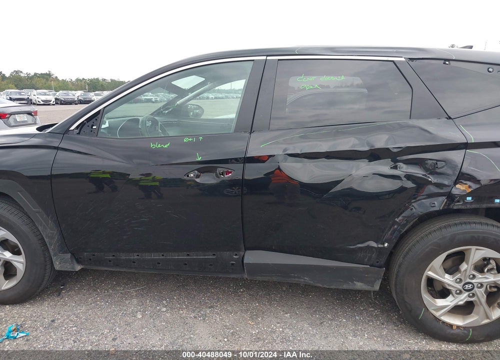 2024 HYUNDAI TUCSON SEL VIN: KM8JB3DE3RU304866