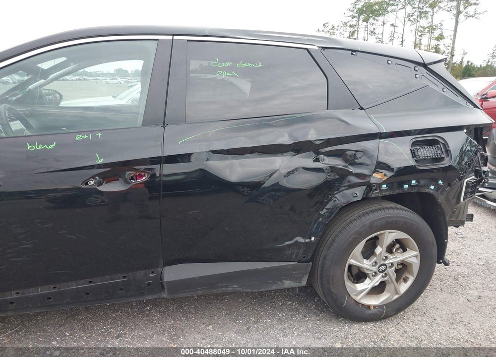 2024 HYUNDAI TUCSON SEL VIN: KM8JB3DE3RU304866
