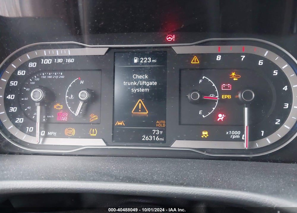 2024 HYUNDAI TUCSON SEL VIN: KM8JB3DE3RU304866