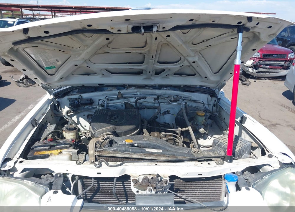 2002 NISSAN FRONTIER XE VIN: 1N6DD26S12C372942