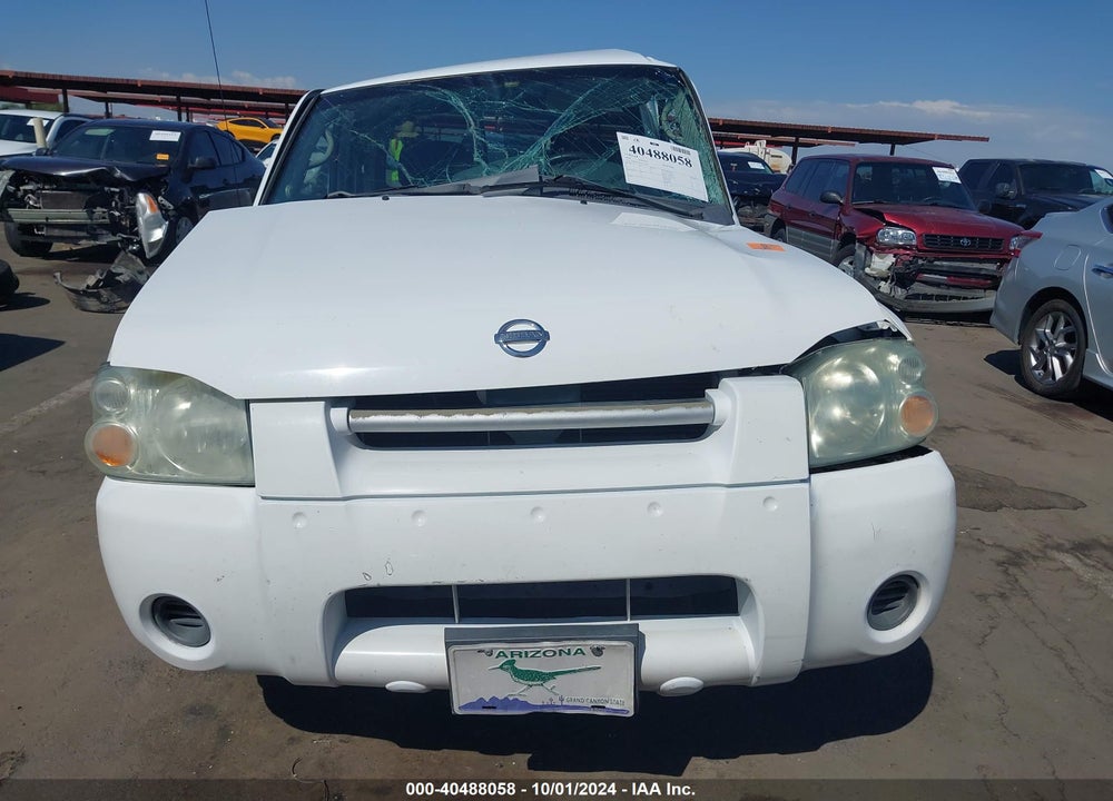 2002 NISSAN FRONTIER XE VIN: 1N6DD26S12C372942