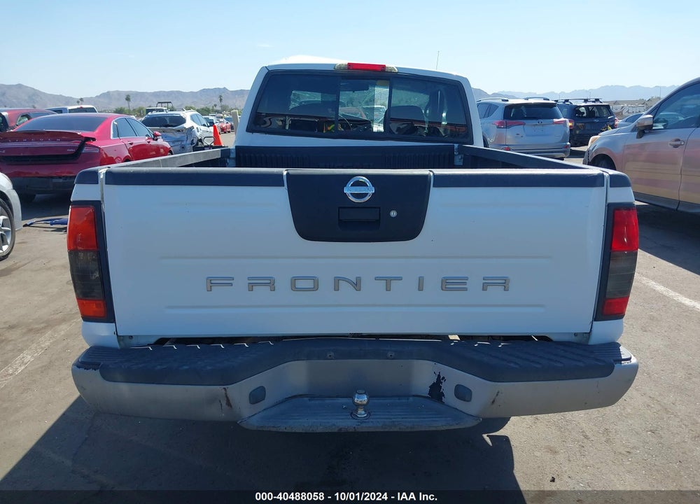 2002 NISSAN FRONTIER XE VIN: 1N6DD26S12C372942