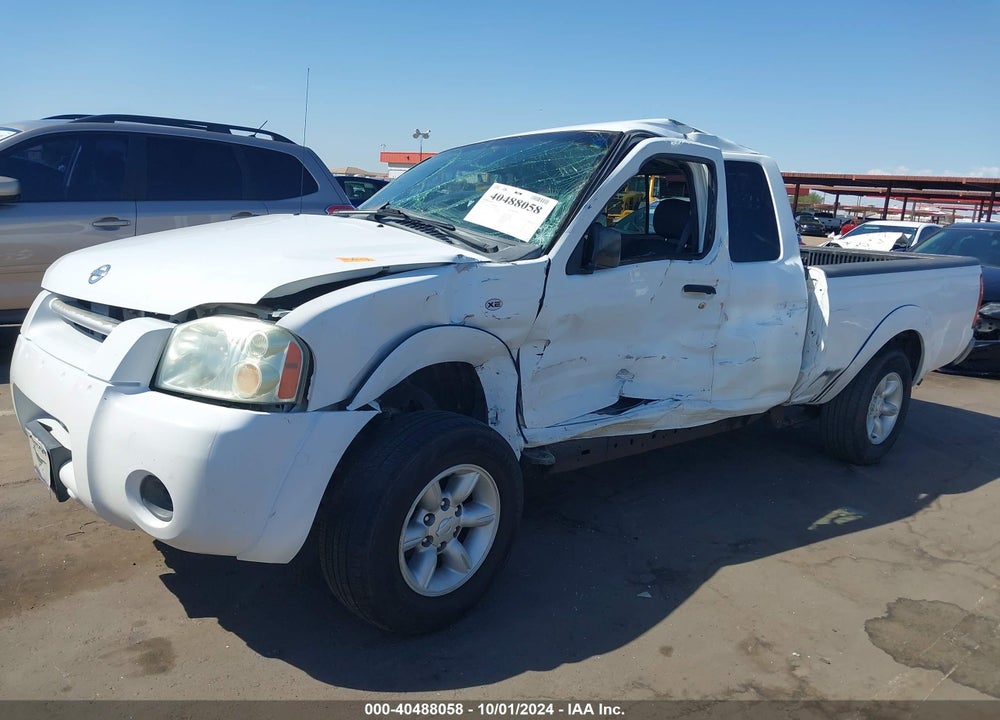 2002 NISSAN FRONTIER XE VIN: 1N6DD26S12C372942