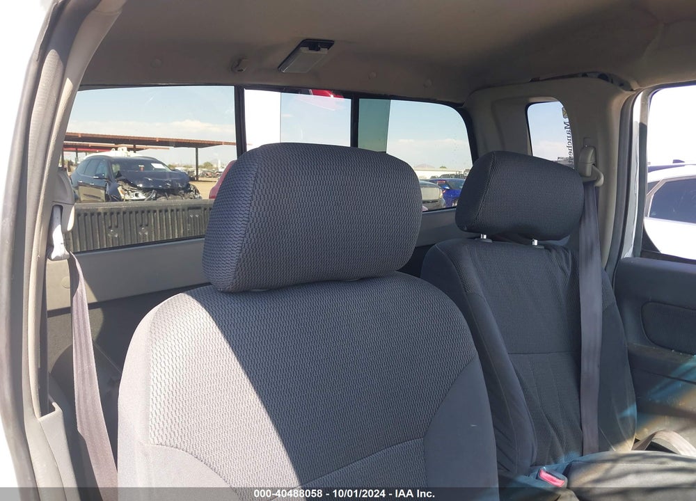 2002 NISSAN FRONTIER XE VIN: 1N6DD26S12C372942