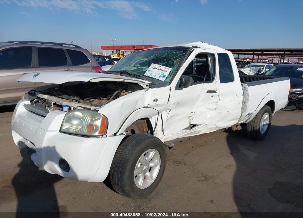 2002 NISSAN FRONTIER XE VIN: 1N6DD26S12C372942