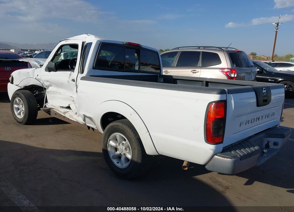2002 NISSAN FRONTIER XE VIN: 1N6DD26S12C372942