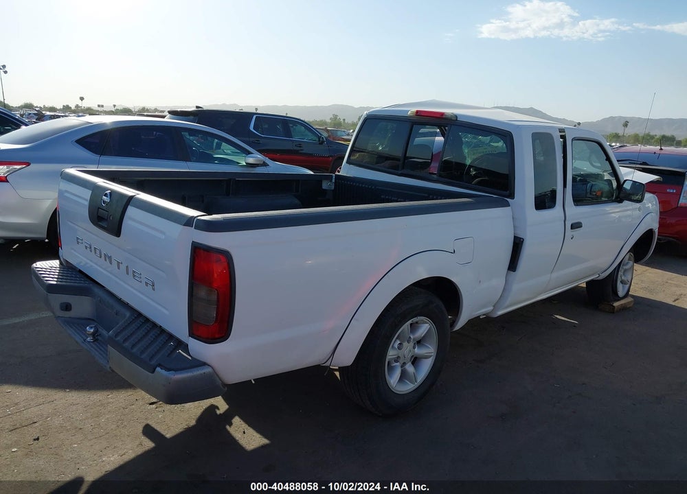 2002 NISSAN FRONTIER XE VIN: 1N6DD26S12C372942