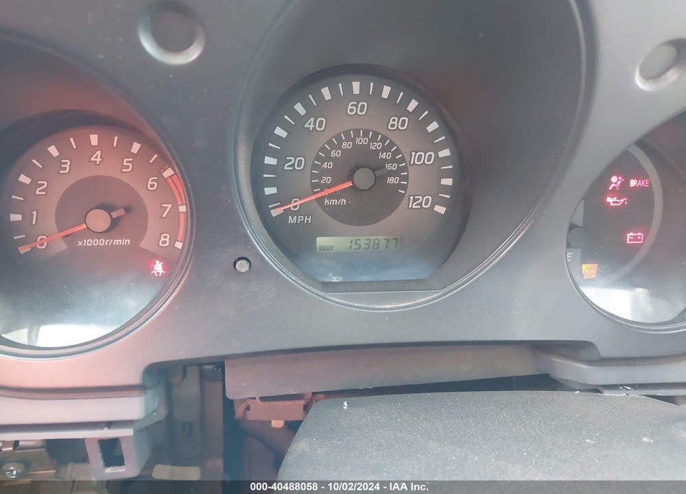 2002 NISSAN FRONTIER XE VIN: 1N6DD26S12C372942