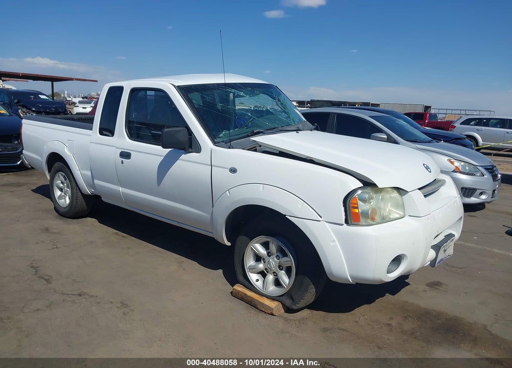 2002 NISSAN FRONTIER XE VIN: 1N6DD26S12C372942
