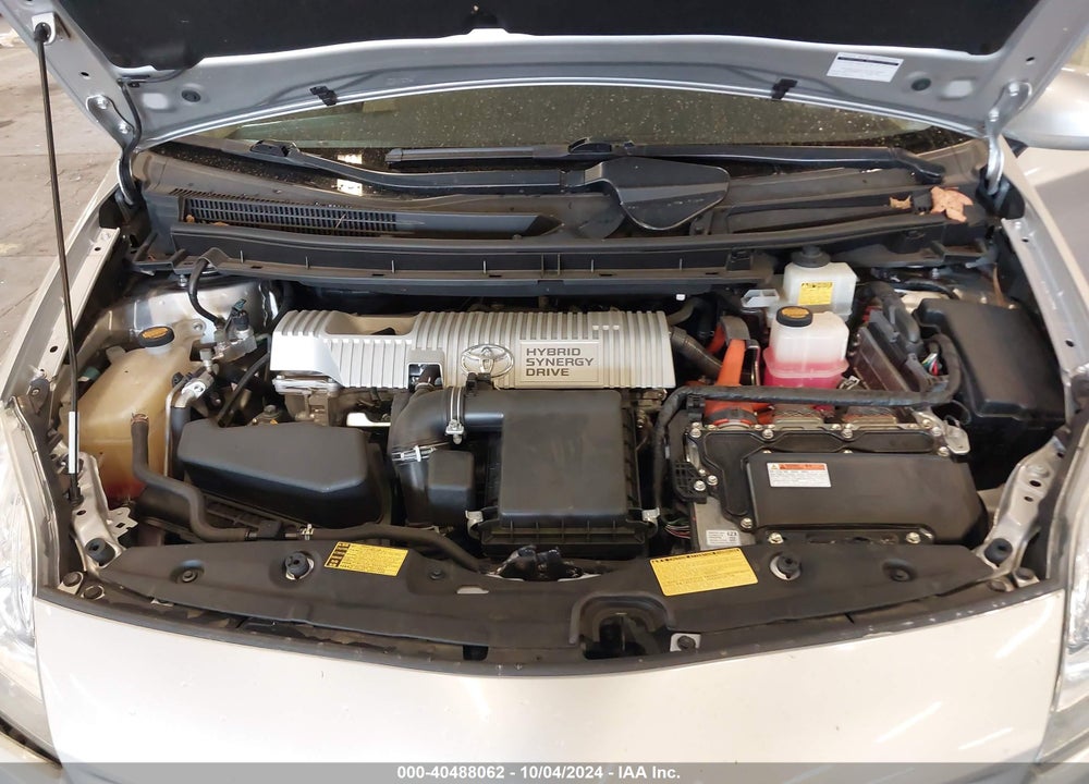 2014 TOYOTA PRIUS THREE VIN: JTDKN3DUXE1810164