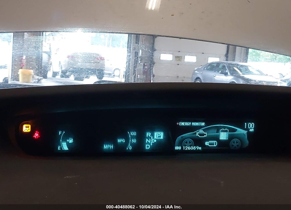 2014 TOYOTA PRIUS THREE VIN: JTDKN3DUXE1810164