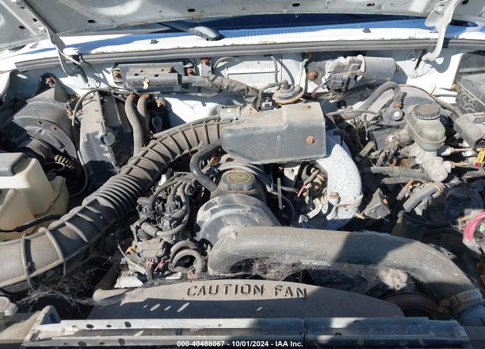 2000 FORD RANGER XL/XLT VIN: 1FTYR10C1YPB00314