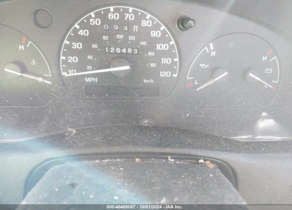 2000 FORD RANGER XL/XLT VIN: 1FTYR10C1YPB00314
