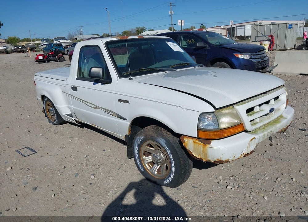 2000 FORD RANGER XL/XLT VIN: 1FTYR10C1YPB00314