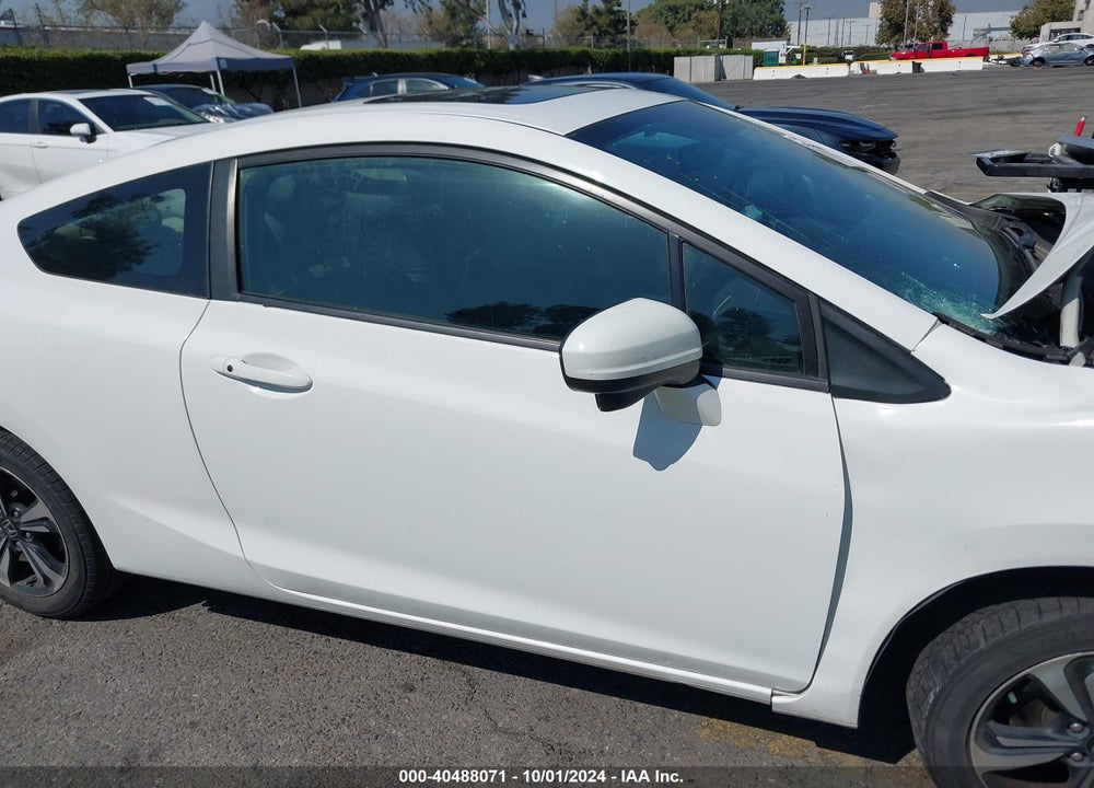 2014 HONDA CIVIC EX VIN: 2HGFG3B80EH512114