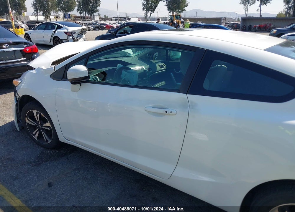 2014 HONDA CIVIC EX VIN: 2HGFG3B80EH512114