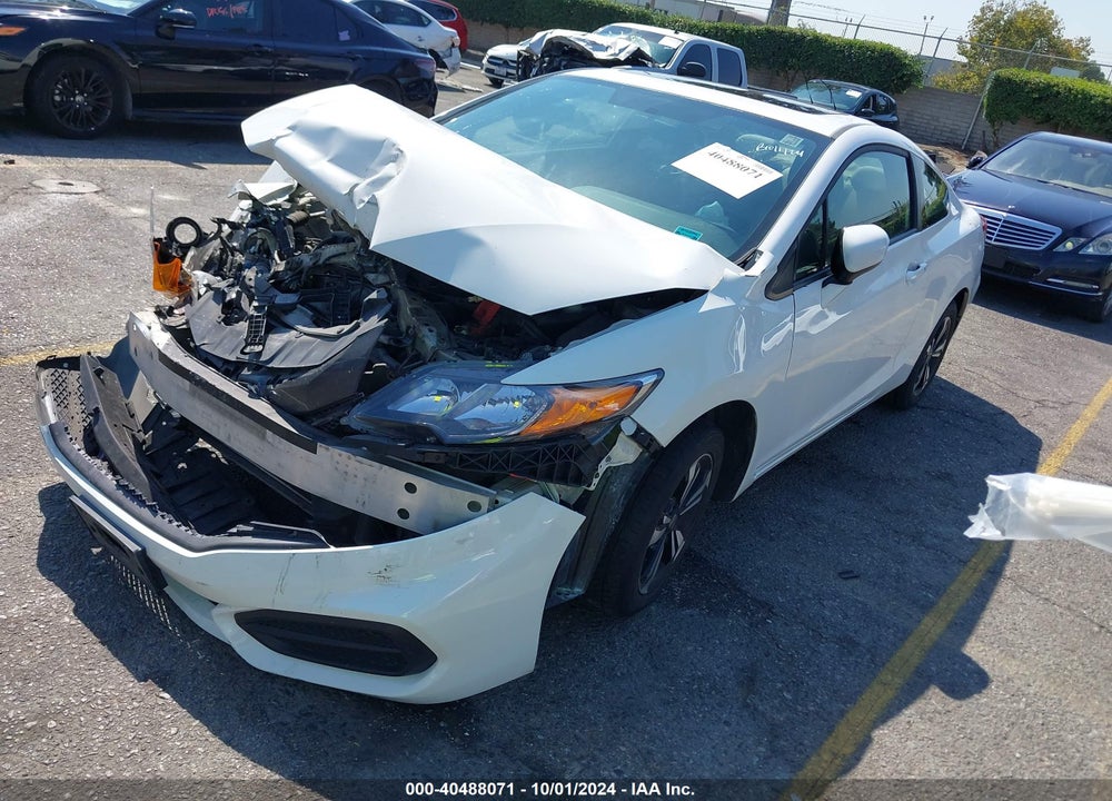 2014 HONDA CIVIC EX VIN: 2HGFG3B80EH512114