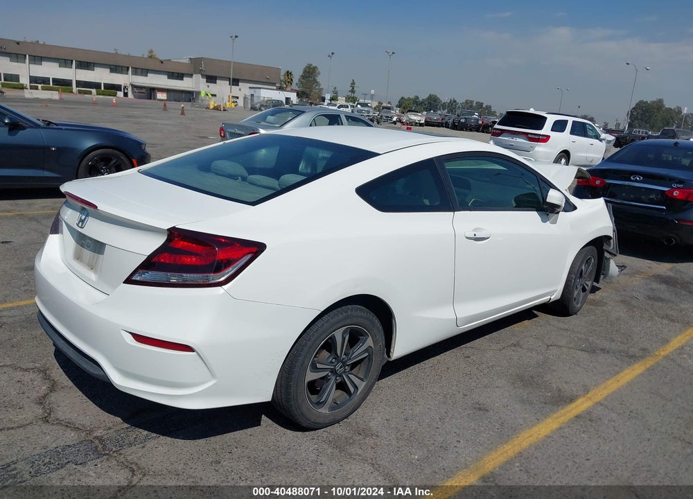 2014 HONDA CIVIC EX VIN: 2HGFG3B80EH512114