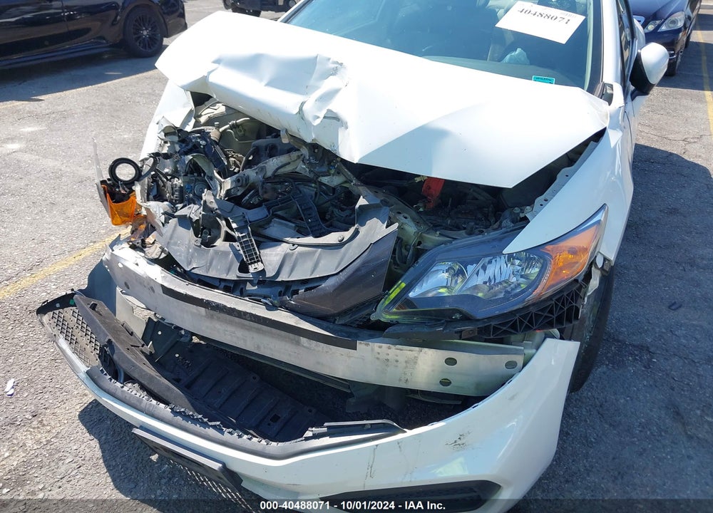 2014 HONDA CIVIC EX VIN: 2HGFG3B80EH512114