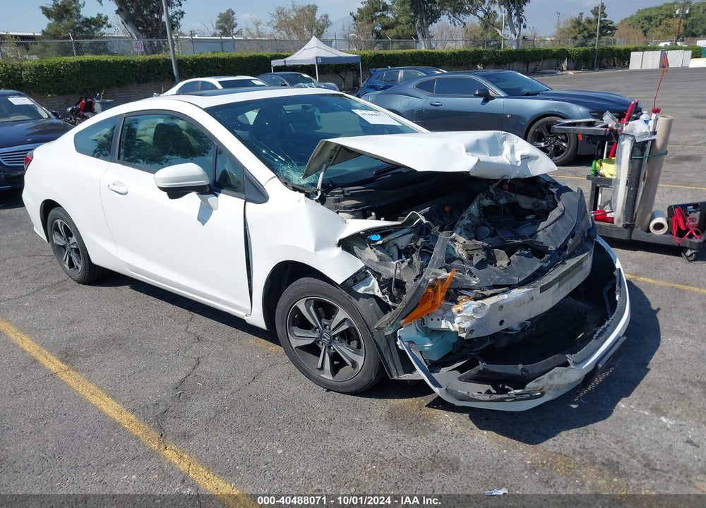 2014 HONDA CIVIC EX VIN: 2HGFG3B80EH512114