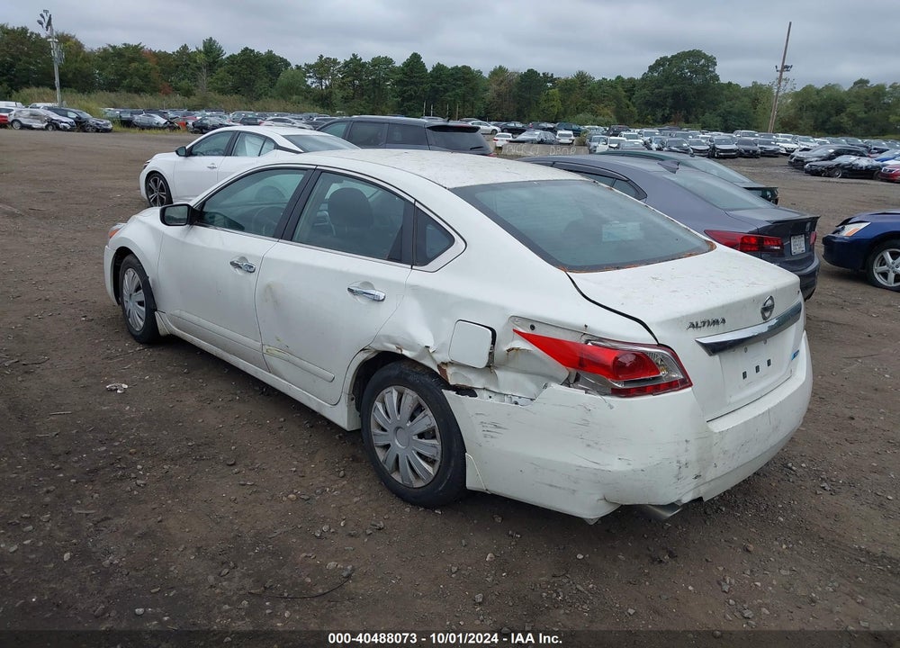 2013 NISSAN ALTIMA 2.5 S VIN: 1N4AL3AP1DN566014