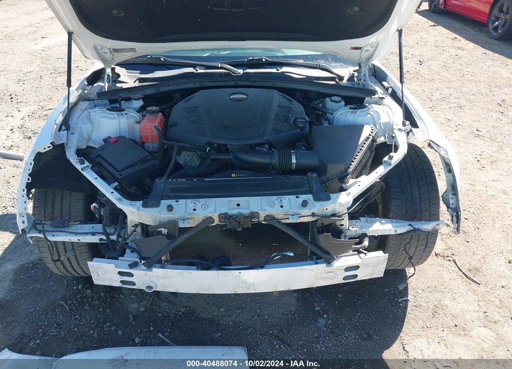 2020 CHEVROLET CAMARO RWD 1LT VIN: 1G1FB3DS9L0113072