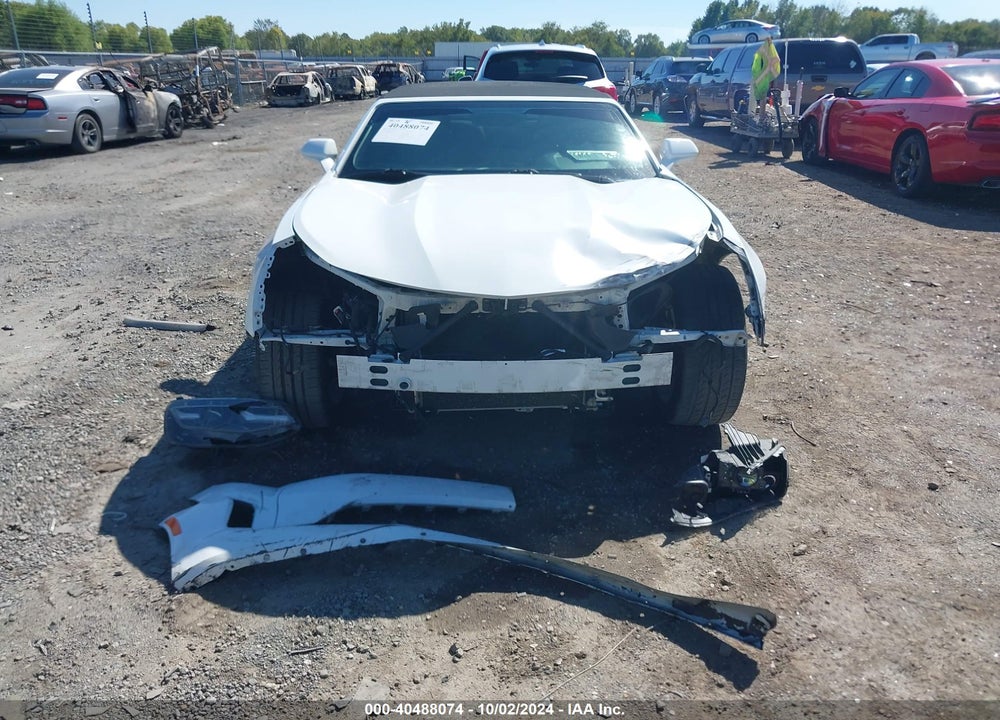 2020 CHEVROLET CAMARO RWD 1LT VIN: 1G1FB3DS9L0113072