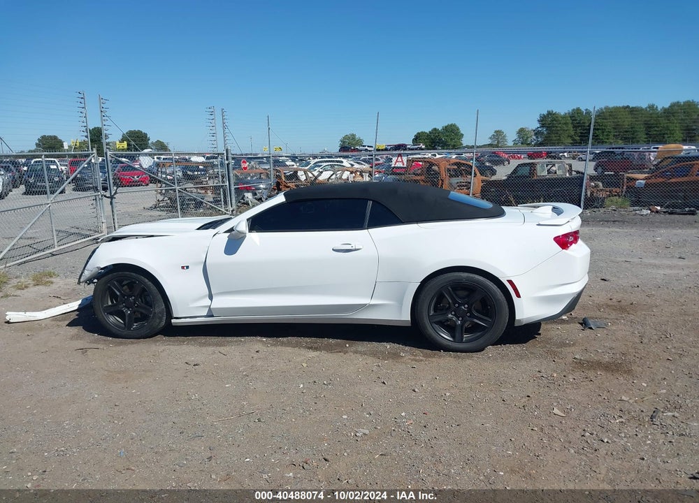 2020 CHEVROLET CAMARO RWD 1LT VIN: 1G1FB3DS9L0113072
