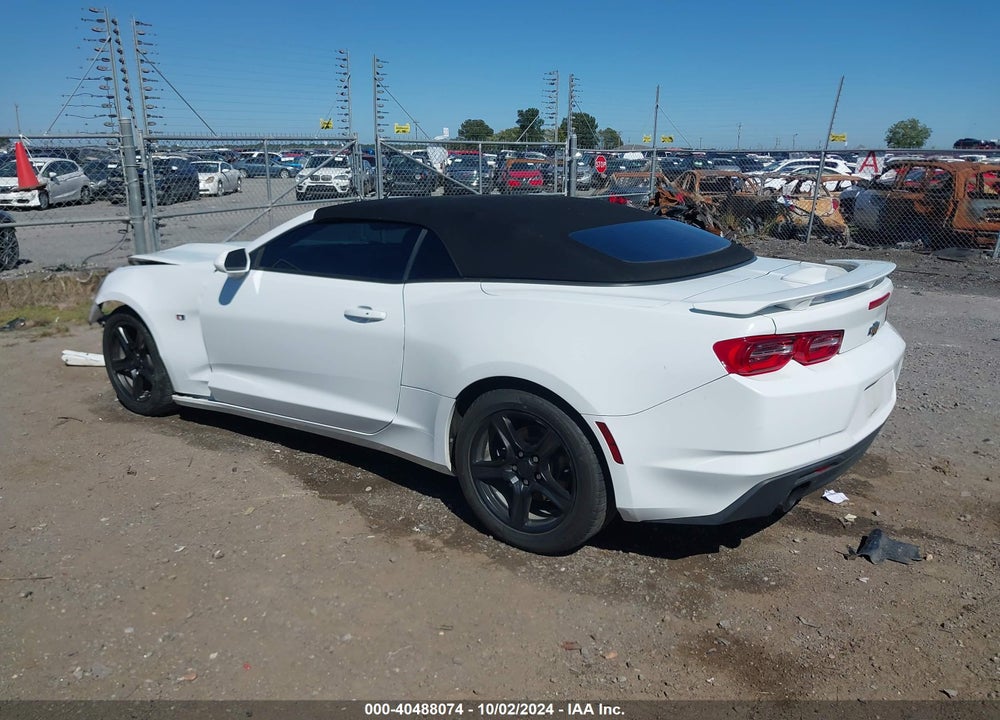 2020 CHEVROLET CAMARO RWD 1LT VIN: 1G1FB3DS9L0113072