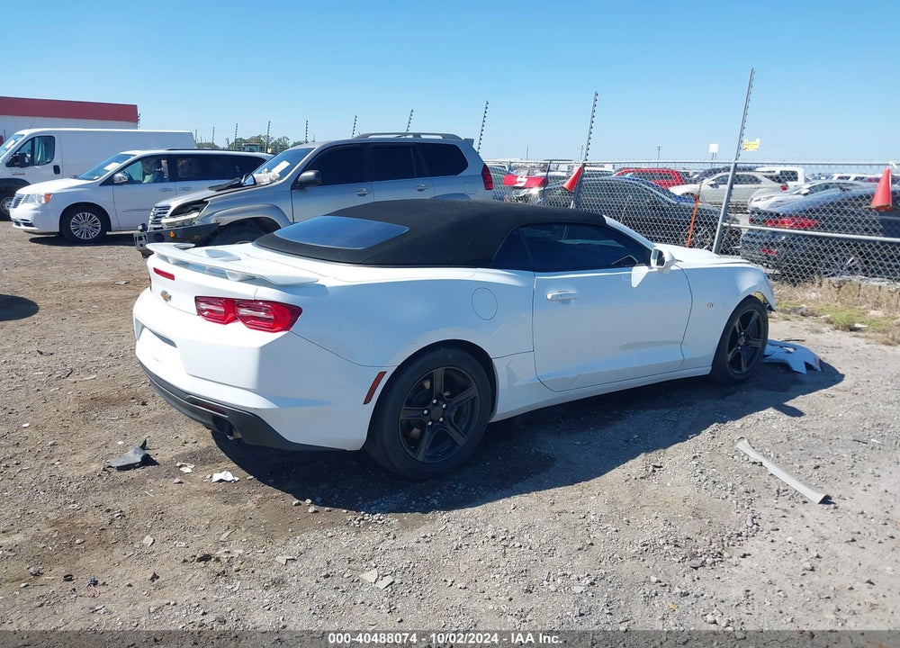 2020 CHEVROLET CAMARO RWD 1LT VIN: 1G1FB3DS9L0113072