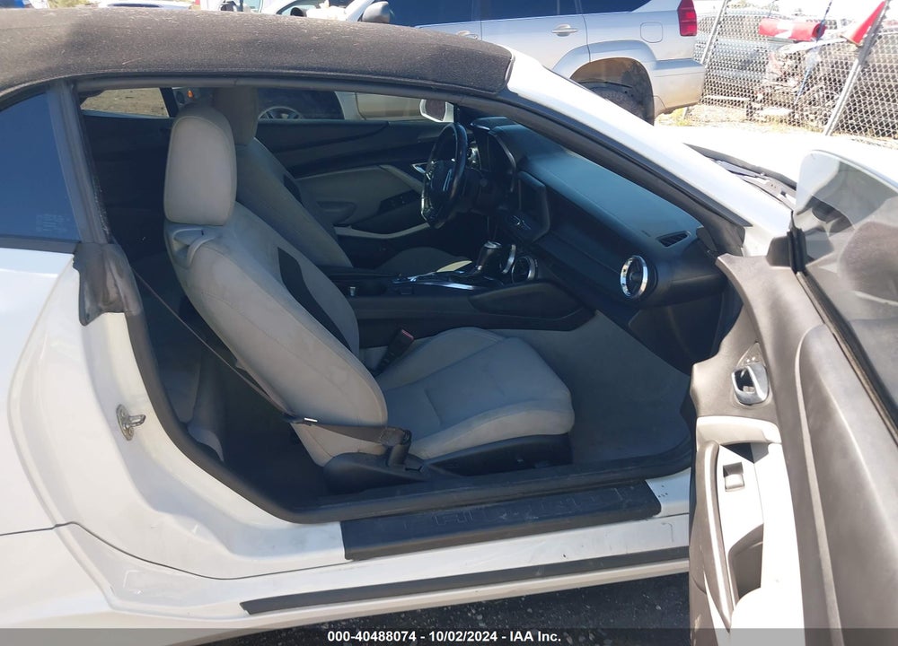 2020 CHEVROLET CAMARO RWD 1LT VIN: 1G1FB3DS9L0113072