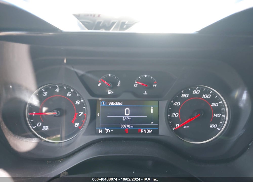 2020 CHEVROLET CAMARO RWD 1LT VIN: 1G1FB3DS9L0113072