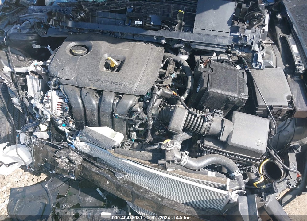 2020 KIA FORTE LXS VIN: 3KPF24AD8LE215621