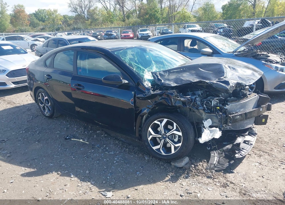2020 KIA FORTE LXS VIN: 3KPF24AD8LE215621