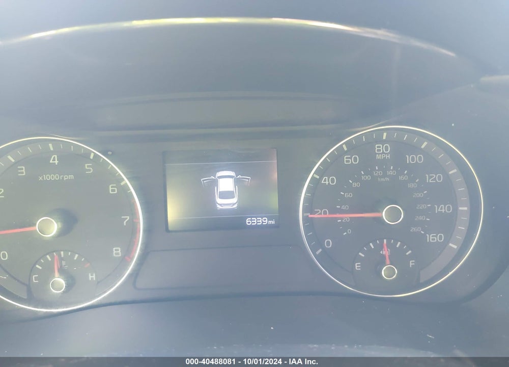 2020 KIA FORTE LXS VIN: 3KPF24AD8LE215621