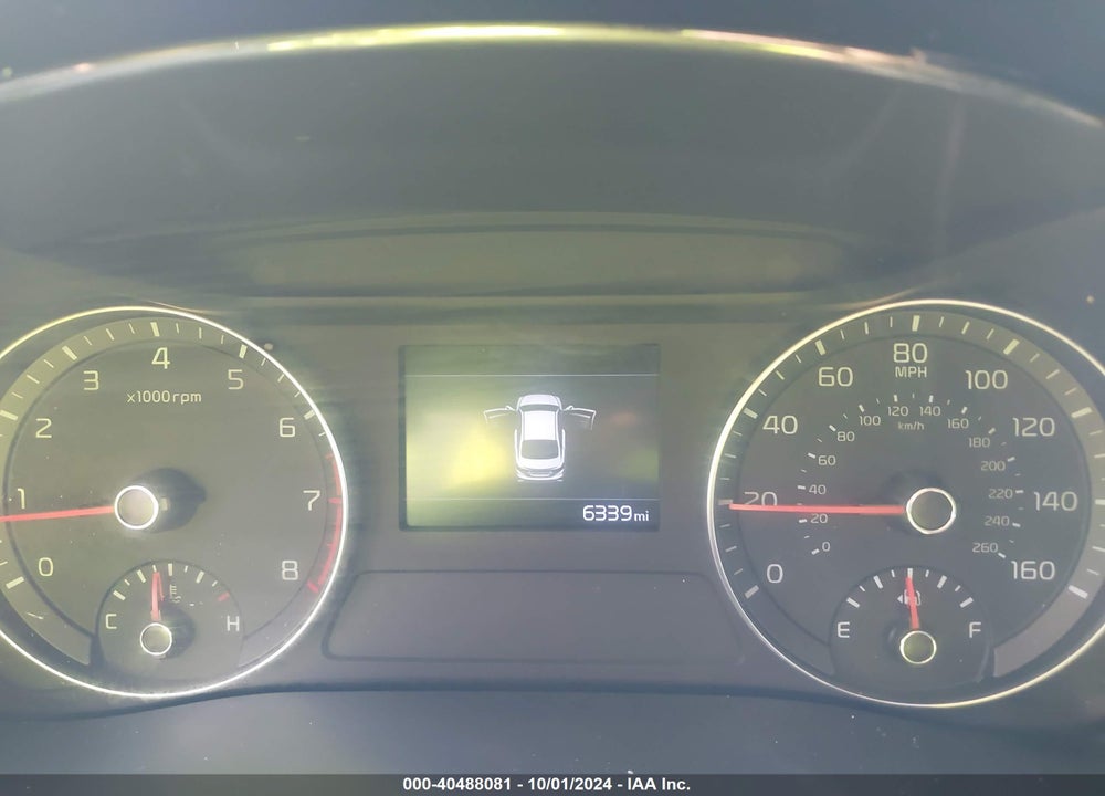 2020 KIA FORTE LXS VIN: 3KPF24AD8LE215621